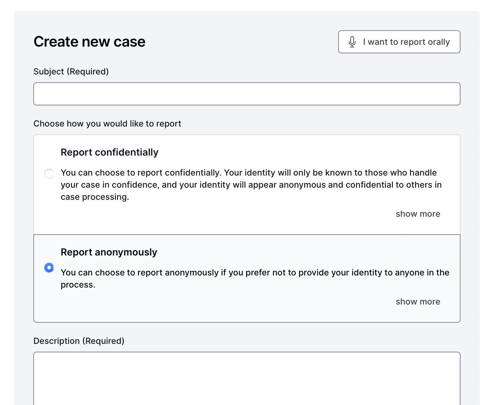 anonymous-and-confidential-reporting-feature-for-whistleblowing-software