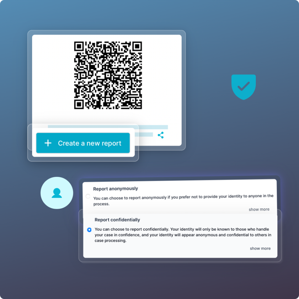 simple steps to file a report using magnetic snow whistleblower software